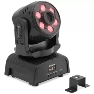 Moving Head – 1 x 35 W / 6 x 4 W LED – 60 W – RGBW