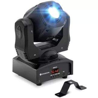 Moving Head – 8 kuviota – 60W LED – 90 W – RGBW Moving Head – 8 kuviota – 60W LED – 90 W – RGBW