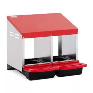 Munintapesä – 2-osainen – galvanoitua terästä – seinäkiinnitys