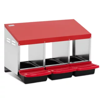 Munintapesä – 3-osainen – galvanoitua terästä – seinäkiinnitys