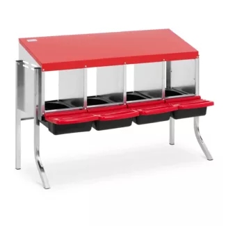 Munintapesä – 4-osainen – galvanoitua terästä – jaloilla