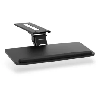 Näppäimistöteline – vedettävä – 63,5 x 24,6 cm