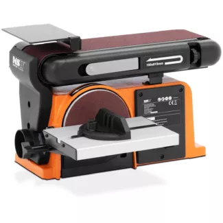 Nauha- ja laikkahiomakone – 370 W – Ø 150 mm