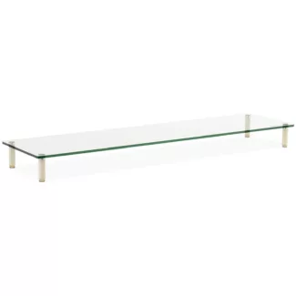 Näyttökoroke – kahdelle näytölle – lasista Näyttökoroke – kahdelle näytölle – lasista