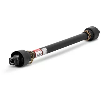 Nivelakseli säädettävällä pituudella – 127 – 194 cm – 1 3/8" / 6 hammasta