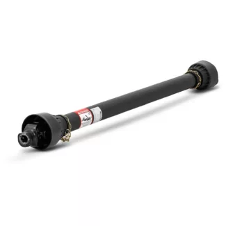 Nivelakseli säädettävällä pituudella – 160 – 235 cm – 1 3/8" / 6 hammasta