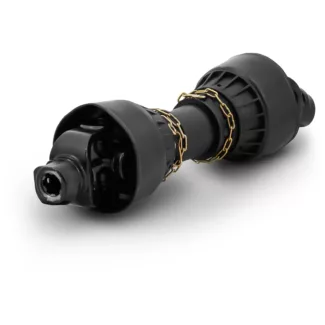 Nivelakseli säädettävällä pituudella – 62 – 72 cm – 1 3/8" / 6 hammasta