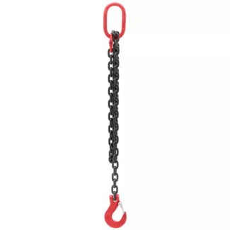 Nostoketju – 3150 kg – 2 m – musta/punainen