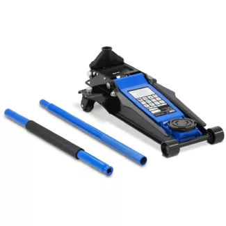 Nostovaunu – 2 500 kg – 75-490 mm – kaksoishydrauliikka