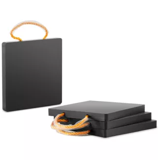 Nosturitallat – 30 x 30 x 3 cm – kuormitettavuus 7000 – 4 kappaletta