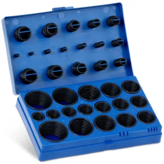 O-renkaat kokoelma – 419 osaa – Ø 3,0 – 50,0 mm (sisä) / 6,0 – 57,0 mm (johto)