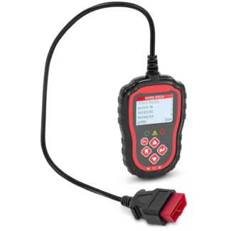 OBD2-diagnostiikkatyökalu – 8 – 25V – LCD – Lamppu – Vikakoodit / VIN / ID / CVN / PCM /ECU jne.