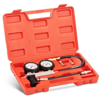 Ohivuotomittari – kaksoismittari – 0-7 bar