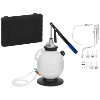 Öljynvaihtopumppu – vaihteisto – 7,5 L – 13 adapteria