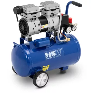 Öljytön kompressori – 24 l – 750 W