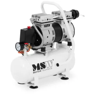 Öljytön kompressori – 9 l – 550 W