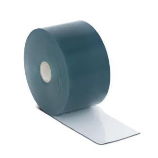 PVC-suikaleoviverho – 200 x 2 mm / 50 m – kylmänkestävä – sininen/läpinäkyvä – sileä PVC-suikaleoviverho – 200 x 2 mm / 50 m – kylmänkestävä – sininen/läpinäkyvä – sileä