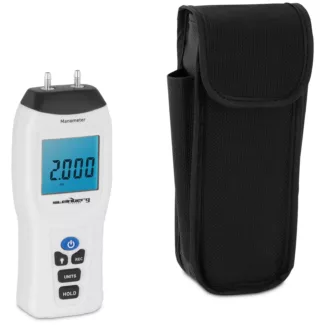 Paine-eromittari – manometri – 0,3 %