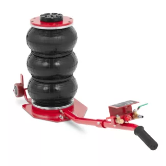 Paineilmatunkki – 3 000 kg – nostokorkeus 40 cm – kahva 75 cm