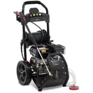 Painepesuri polttomoottorilla – 4500 W – 200 bar – 9 l/min – 20 m letku Painepesuri polttomoottorilla – 4500 W – 200 bar – 9 l/min – 20 m letku