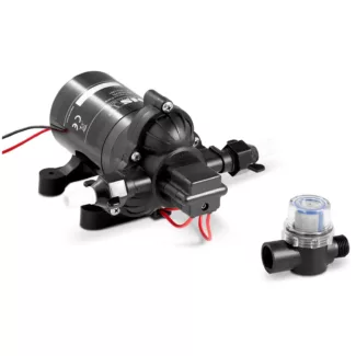 Painevesipumppu – 10,6 l/min – maks. 60 °C – 3,1 bar – 5,61 A Painevesipumppu – 10,6 l/min – maks. 60 °C – 3,1 bar – 5,61 A