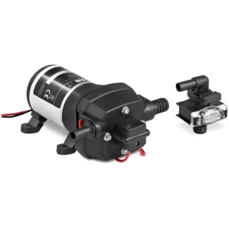 Painevesipumppu – 12,5 l/min – max. 60 °C – 2,4 bar