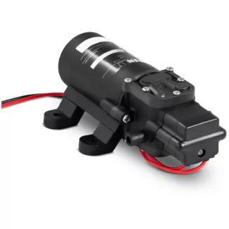 Painevesipumppu – 4,3 l/min – max. 60 °C – 2,4 bar