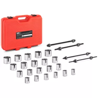 Painoholkkisarja pyöränlaakereille ja kumiholkeille – yleiskäyttöinen 25-osainen