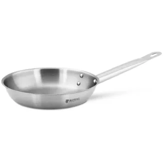 Paistinpannu – ruostumaton teräs – Ø 20 cm