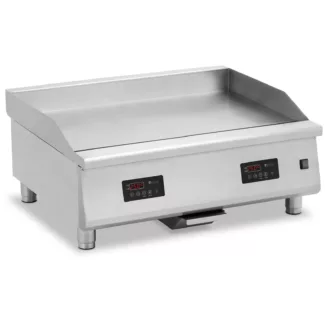 Paistotaso – induktio – kaksiosainen – 910 x 520 mm – sileä – 2 x 6000 W – Royal Catering