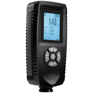 Paksuusmittari – mittausalue: 0 – 500 μm – ± 1 % + 1 μm