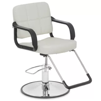 Parturituoli Epsom jalkatuella – istuinkorkeus 50 – 64 cm – 170 kg – beige