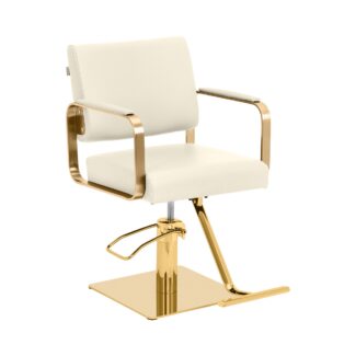 Parturituoli jalkatuella – 50 – 66 cm – 200 kg – kerman-/kullanvärinen