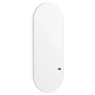 Peilipaikka – erittäin litteä – LED – soikea – 170 x 70 x 3 cm