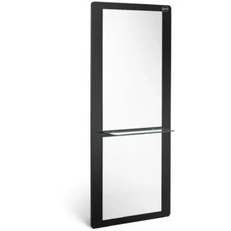 Peilipaikka – seinäkiinnitys – ruostumaton teräshylly – 5 kg – 80 x 180 x 20 cm