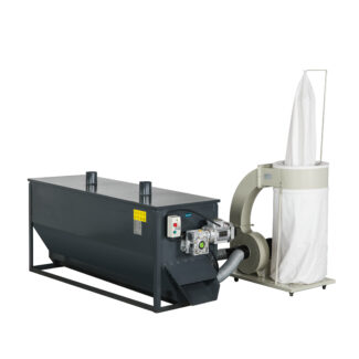 Pellettijäähdytin – 500-700 kg/h – 1 500 W – 400 V