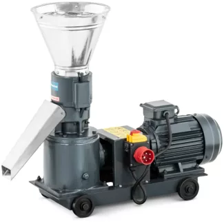 Pellettikone – enintään 100 kg/h – Ø 120 mm