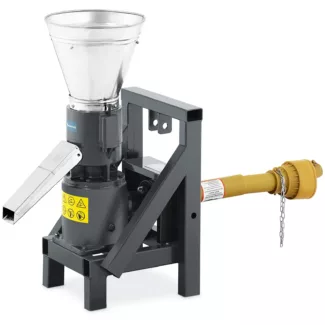 Pellettikone – enintään 120 kg/h – Ø 150 mm