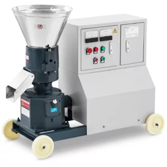 Pellettipuristin – 200 – 300 kg/h – 7500 W – Ø 200 mm