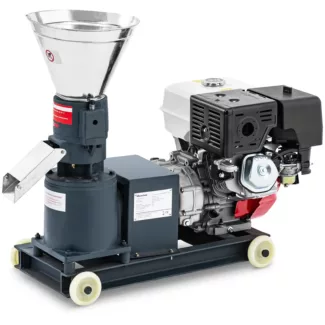 Pellettipuristin – 60 – 100 kg/h – 7.5 hv – Ø 120 mm