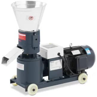 Pellettipuristin – 90 – 120 kg/h – 4000 W – Ø 150 mm