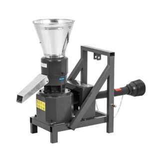 Pellettipuristin nivelakselilla – 400 kg/h – 15-28 hv – Ø 230 mm