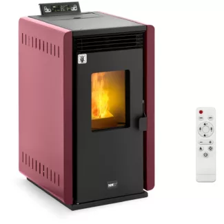 Pellettitakka – 6 kW – 50-150 m³ – 5 tehotasoa – ajastin
