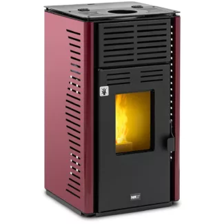 Pellettitakka – ilman sähköä toimiva – 8 kW – 200 m³:lle.
