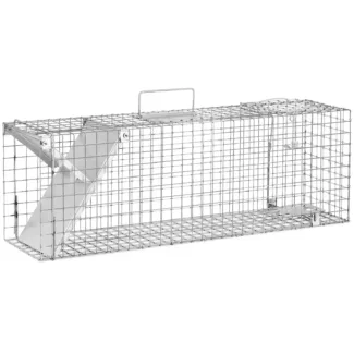 Pieneläinloukku – 77 x 18 x 27 cm – silmäkoko: 25 mm