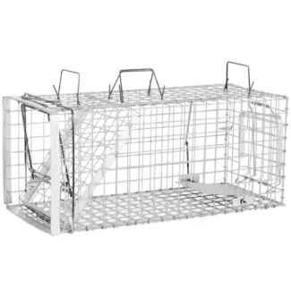 Pieneläinloukku – 80 x 39 x 41 cm – silmäkoko: 25 mm