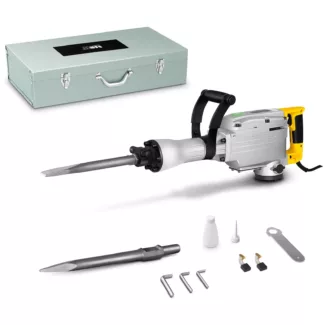 Piikkausvasara – 1 850 W – 1 900 iskua/min – 45 J – SDS-HEX