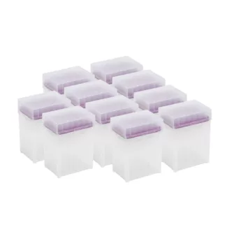 Pipettikärjet – 10 ml – DNAse/RNAse-vapaa – pipettikärkirasiassa – 10 x 24 kpl