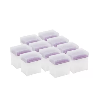 Pipettikärjet – 5 ml – DNAse/RNAse-vapaa – pipettikärkirasiassa – 10 x 24 kpl