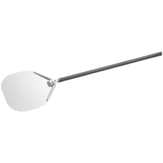 Pizzalapio – 36 x 36 cm – kahva: 120 cm – anodisoitu alumiini